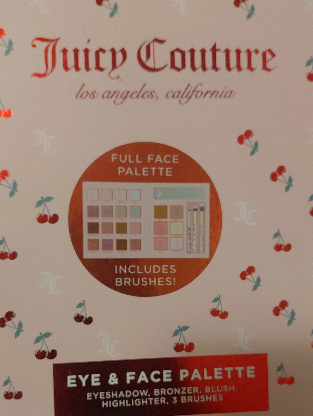 Juicy Couture Pink Cherry Eye & Face Palette